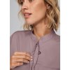 Zdravotnícka blúza LONDON (TENCEL™) - pastelová fialová (Veľkosť XS)