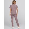 Zdravotnícka blúza LONDON (TENCEL™) - pastelová fialová (Veľkosť 2XL)