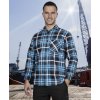 Flanelová košeľa ARDON®JONAH , modrá 39-40