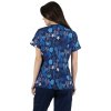 Zdravotnícka blúza ISABELLA MORSKÝ ŽIVOT (Veľkosť XS)