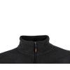 FLEECE Sweatshirt black (Veľkosť XS 40-42)