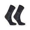 TREK Sock black (Veľkosť 36-38)