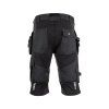 EREBOS Shorts black (Veľkosť 62)