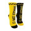 BENNONKY Black/Yellow Socks (Veľkosť 36-38)
