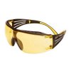 SF403XSGAF-YEL-EU, SecureFit™ 400X okuliare, žltá/čierna, Scotchgard™ (K&N), žltý priezor
