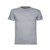 Tričko ARDON®LIMA sivé - melír, 160g/m² L (Veľkosti Ardon L, Farba sivé odtiene)