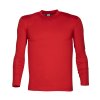 Tričko ARDON®CUBA dl.rukáv červené L (Veľkosti Ardon L, Farba červené odtiene)