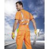 Nohavice do pása ARDON®SIGNAL oranžové 46 (Veľkosti Ardon 46, Farba oranžové odtiene)