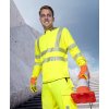 Tričko s dlhým rukávom ARDON®SIGNAL Hi-Vis žlté S