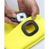 Zimná čiapka s LED svietlomARDON®BOAST, žltá hi-vis (Farba žlté odtiene)