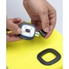 Zimná čiapka s LED svietlomARDON®BOAST, žltá hi-vis (Farba žlté odtiene)