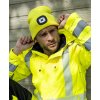 Zimná čiapka s LED svietlomARDON®BOAST, žltá hi-vis (Farba žlté odtiene)