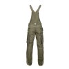 Nohavice s náprsenkou ARDON®URBAN+ khaki skrátené M