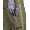 Nohavice s náprsenkou ARDON®URBAN+ khaki skrátené M