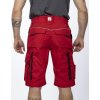 Šortky ARDON®URBAN+ jasne červená 46 (Veľkosti Ardon 46, Farba červené odtiene)