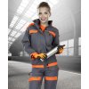 Blúza ARDON®COOL TREND dámska sivo-oranžová S