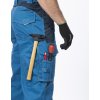 Nohavice do pása ARDON®VISION 02 sv. modro-tm. modré, skrátené S (Veľkosti Ardon S, Farba modré odtiene)