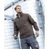 Mikina fleece ARDON®Polar 450 hnedá S (Veľkosti Ardon S, Farba hnedé odtiene)
