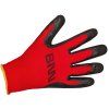 MANOS Gloves black/red (Veľkosť S 7)