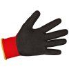MANOS Gloves black/red (Veľkosť S 7)