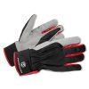 CARPOS VELCRO Gloves grey/red (Veľkosť S 7)