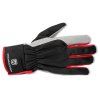 CARPOS VELCRO Gloves grey/red (Veľkosť S 7)