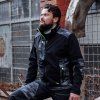 PREDATOR Jacket black/grey (Veľkosť S 44-46)