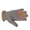 CARPOS Gloves grey/orange (Veľkosť S 7)