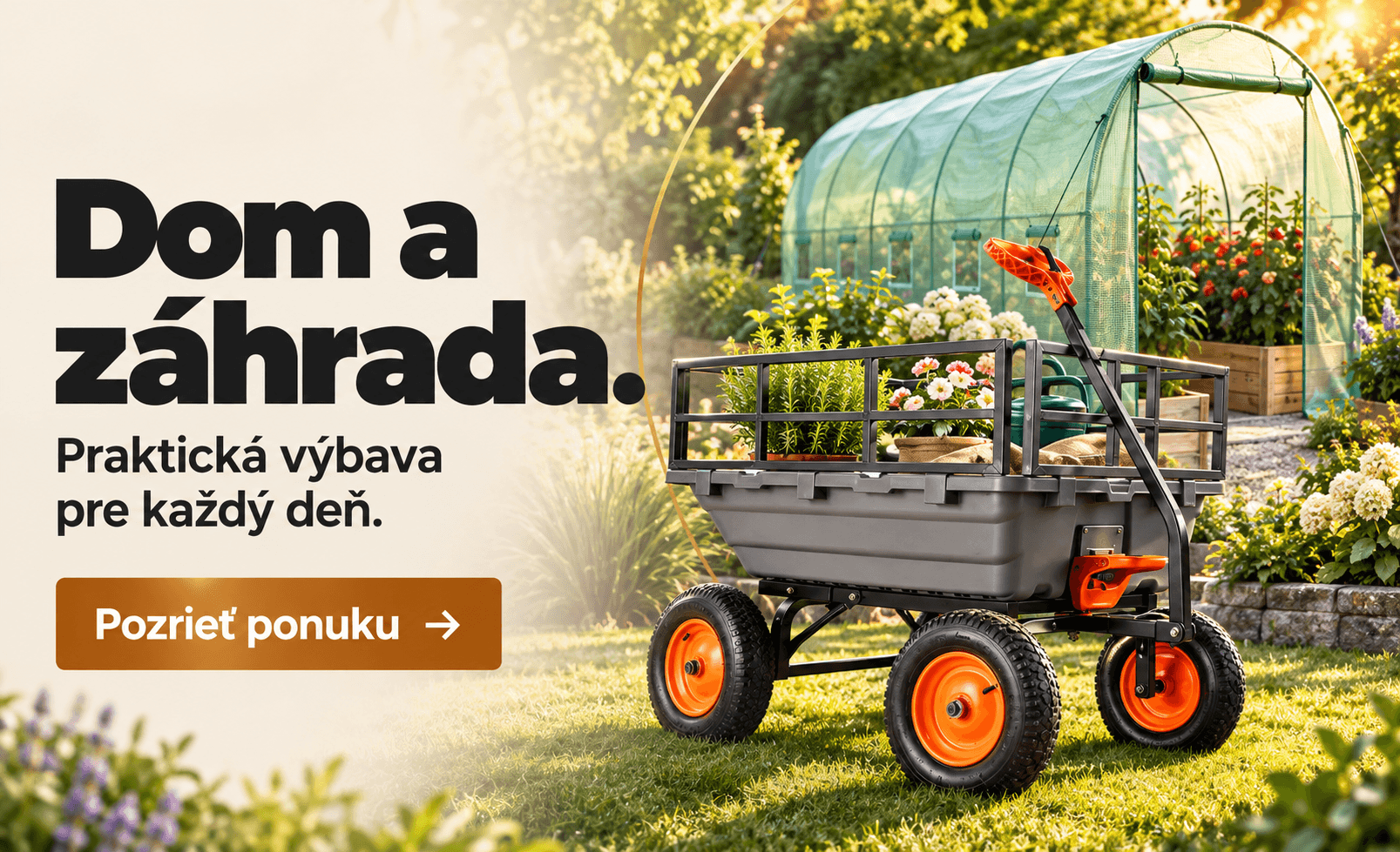 Dom a zahrada
