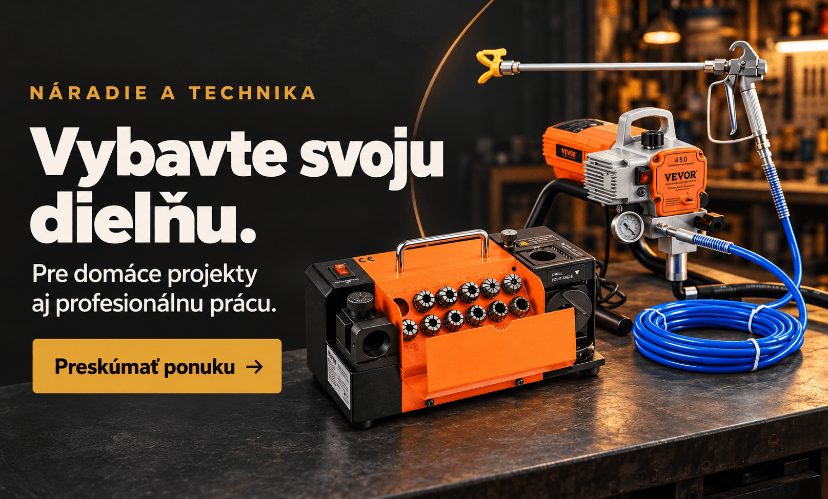 Vybavení do dílny
