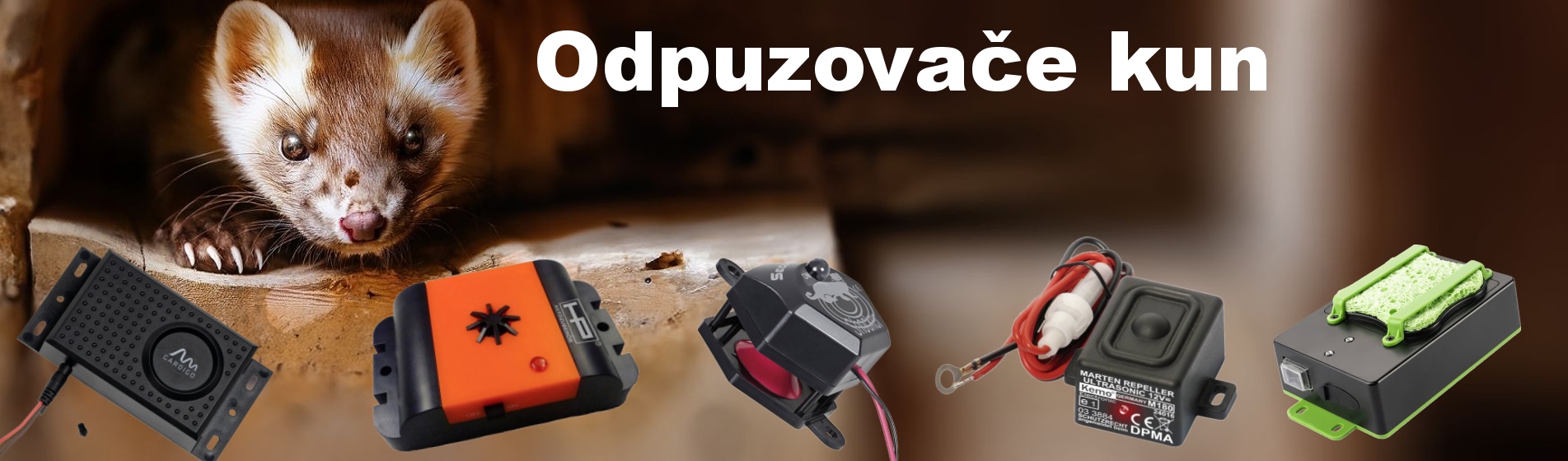 Odpuzovače kun