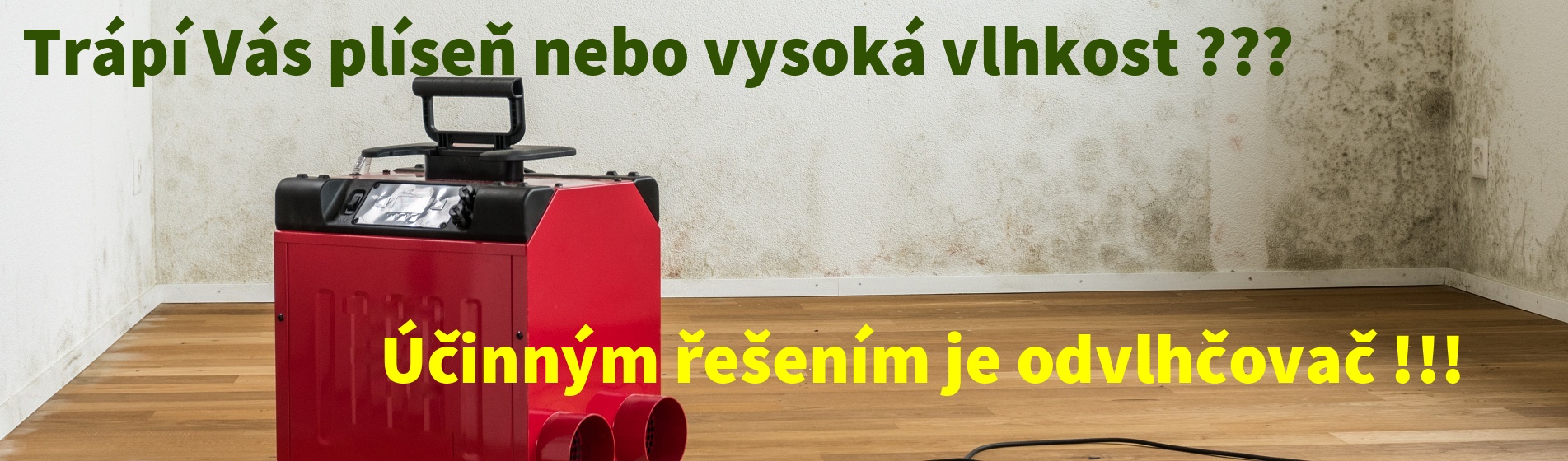 Odvlhčovače vzduchu