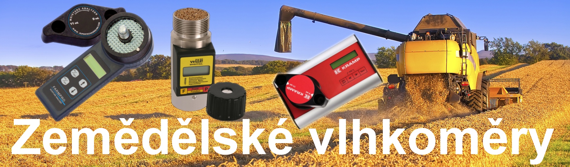 Zemědělské vlhkoměry, vlhkoměry na obilí