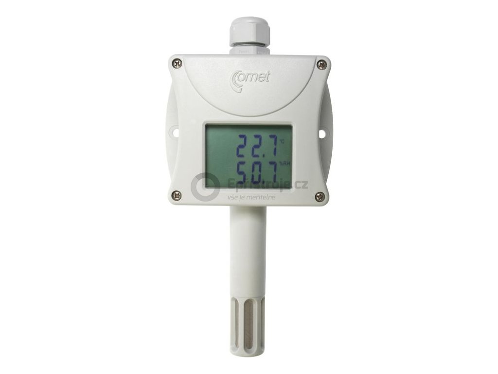 T0210 Snímač teploty a vlhkosti s výstupem 0-10V