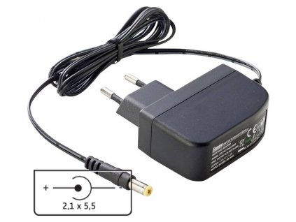Síťový adaptér Dehner Elektronik SYS 1638-0605W2E | stabilizováno | 5 V | 1,2 A | 6 W