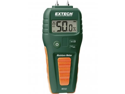 Hrotový vlhkoměr Extech MO50 | měření vlhkosti dřeva a stavebních materiálů