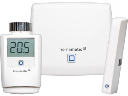 Bezdrátová sada řízení topení Smart Home Homematic IP HmIP-SK1, Max. dosah 150 m