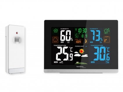 Barevná bezdrátová meteorologická stanice Technoline WS 6462
