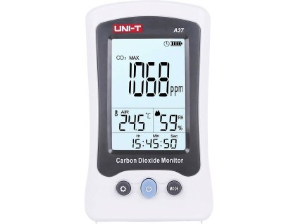 Měřič oxidu uhličitého (CO2) | UNI-T A37
