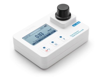 HI97711 | Fotometr pro měření celkového a volného chlóru ve vodě | chlórmetr