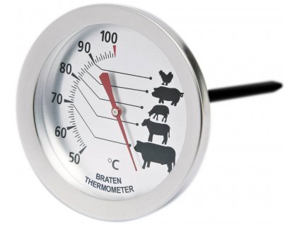 Mingle T720C | Bimetalový vpichovací teploměr na pečení masa | +50 až +100 °C