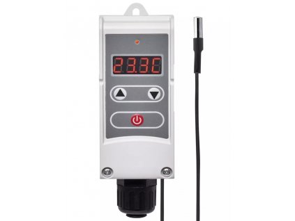 Digitální termostat EMOS P5684 s drátovým čidlem teploty | +5 až +90 °C