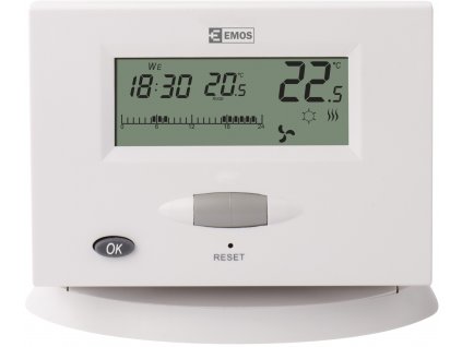 Bezdrátový termostat EMOS 13RF | P5613