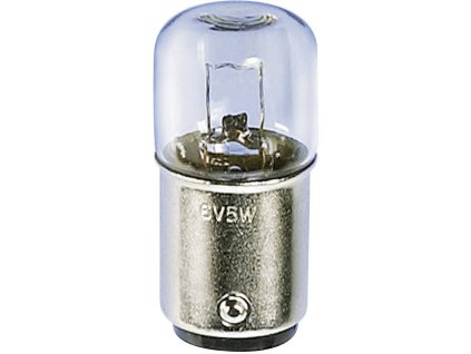 Žárovka 24-30 V, 4 W , BA15d, Barthelme 00143004, čirá