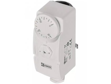 Příložný termostat Emos T80 | P5681 | teplotní rozsah 0 až 90°C