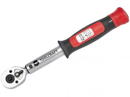 Momentový klíč Toolcraft 1525064 | 1/4" (6,3 mm) | 3 - 15 Nm | s přepínací ráčnou
