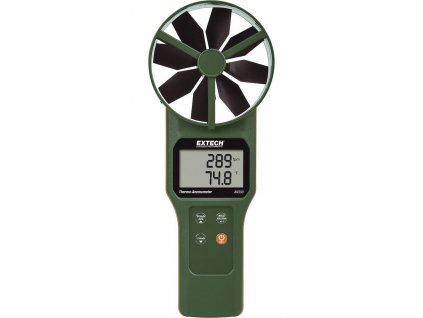 Anemometr s teploměrem Extech AN-300 | 0,2 - 30 m/s | 0 - 99999 m3/min | -20 až +60 °C