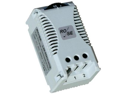 Termostat Rose TH-WE na DIN lištu, 0-60 °C, max. 10A