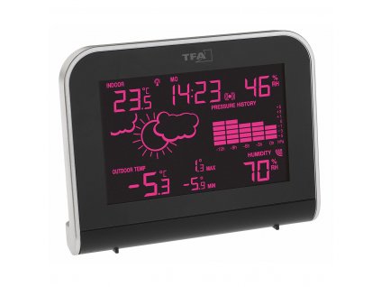 Meteostanice s barevným displejem TFA 35.1148.01.IT SPHERE | WeatherHUB kompatibilní