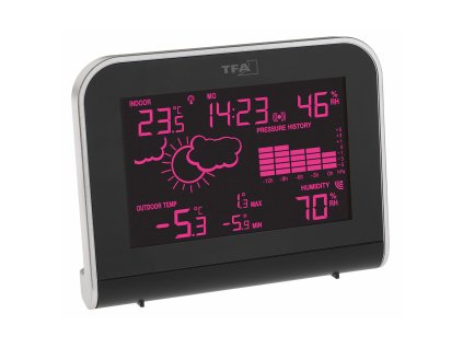 TFA 35.1148.01.IT | Meteostanice SPHERE s barevným displejem | WeatherHUB kompatibilní